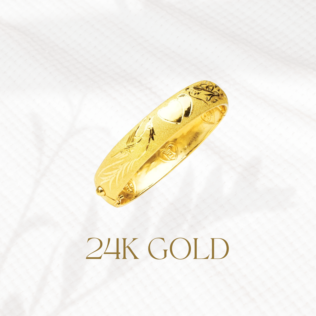 24K 999 Gold