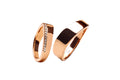 18K Rose Gold Wedding Ring Set #68
