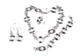 917 White Gold Sunburst Circular High-Jewellery Suite
