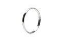 917 White Gold Minimalist Ethereal Arc Bangle 75B(J-03)