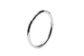 917 White Gold Stellar Wave Bangle 75A(J-02)