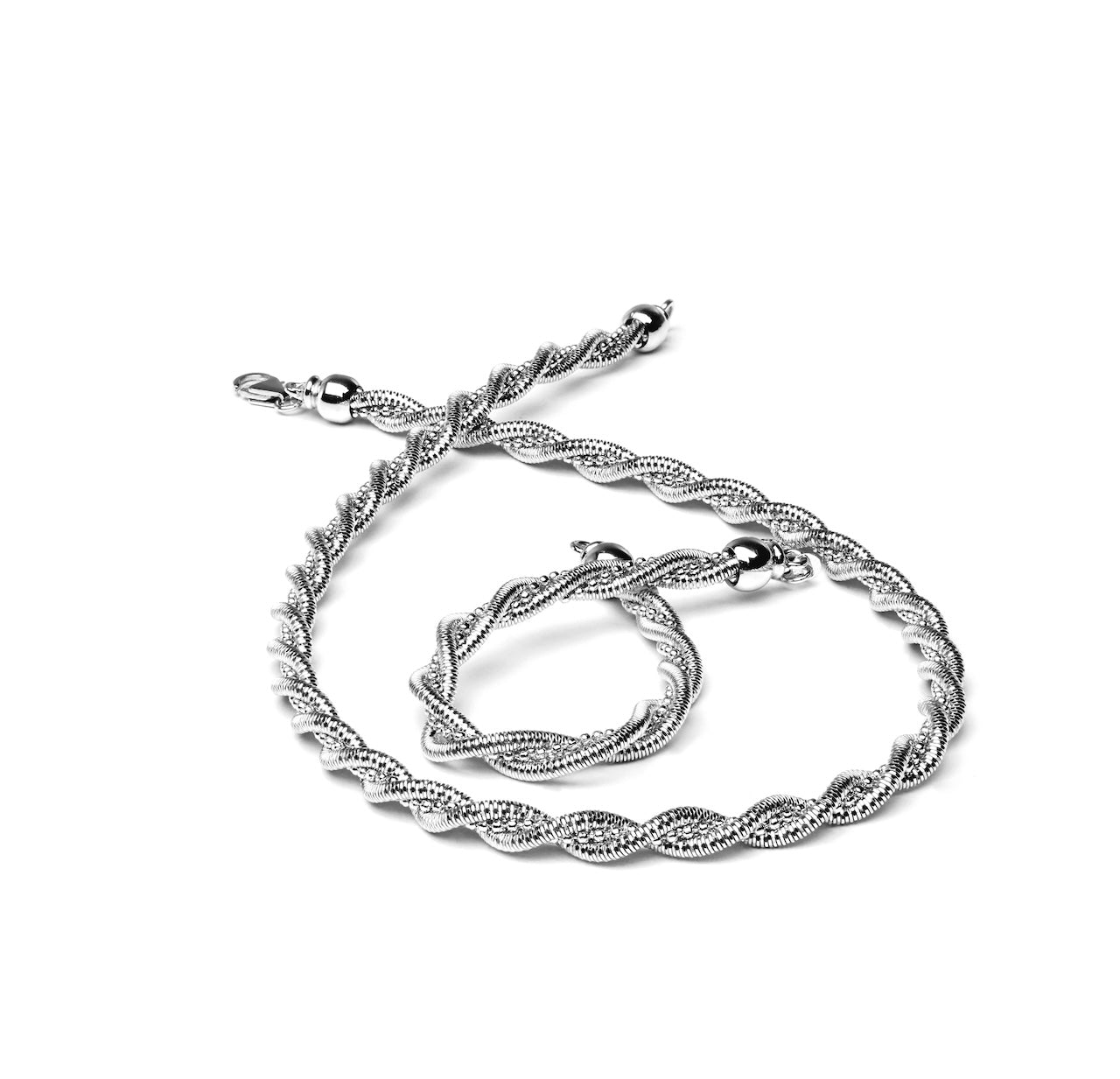 917 White Gold Twisted Stardust & Lunar Helix Architectural Suite