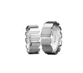 917 White Gold Wedding Rings Set C2-08