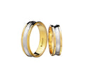 917 Y/W Gold Ring B2-03