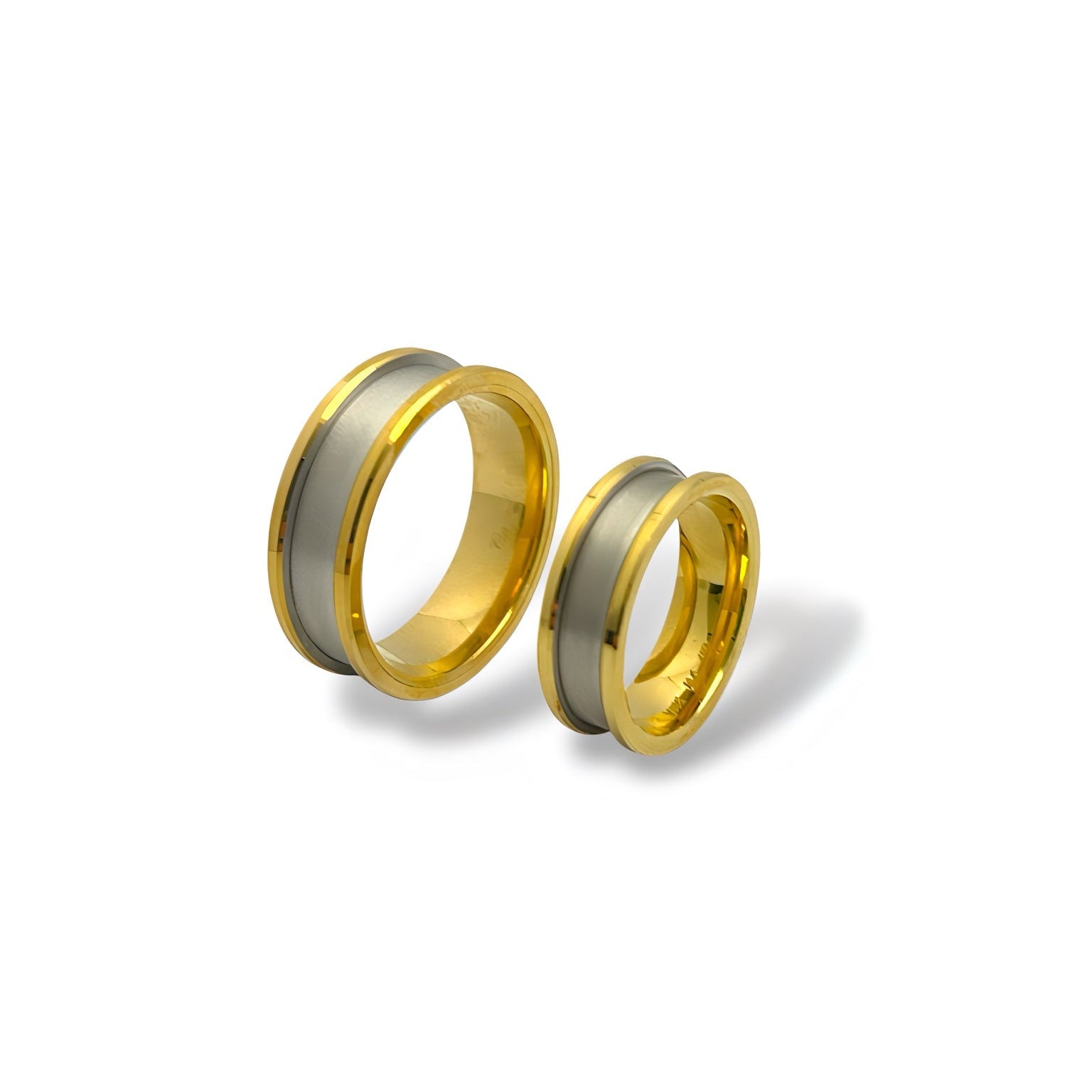 917 Y/W Gold Ring C-09
