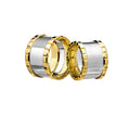 917 Y/W Gold Ring R-01