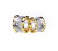 917 Y/W Gold Ring Z-12