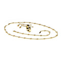 917 Yellow Gold Floral Aurelian Bloom Jewellery Suite