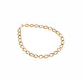 917 Yellow Gold Necklace ECY-008-D4-(K-08)