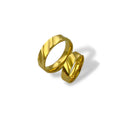 917 Yellow Gold Ring B2-06