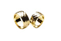 917 Yellow Gold Wedding Rings Set D-09