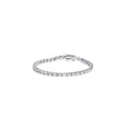 Classic Four-Prong Round Brilliant Diamond Tennis Bracelet D3-020