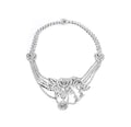 High-Jewellery Sculptural Camellia Diamond Bib Necklace D3-001