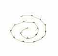 917 Yellow & White Gold Necklace ECYW-014
