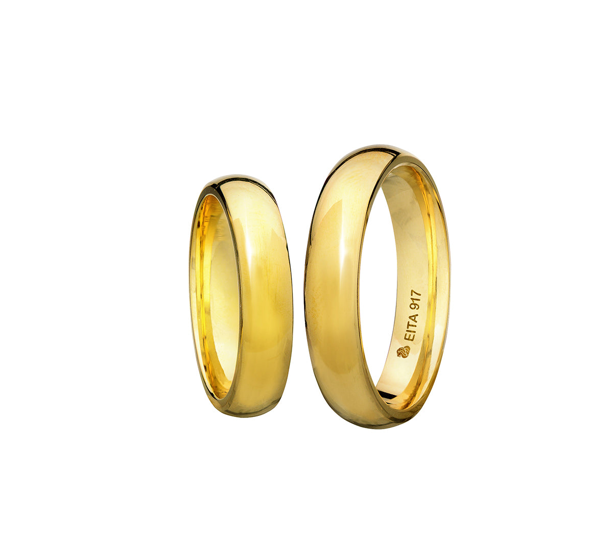 917 Gold Ring C2-12
