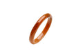 Natural Red-Honey Jadeite Bangle (53_A)
