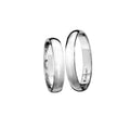 917 White Gold Wedding Rings Set C1-07